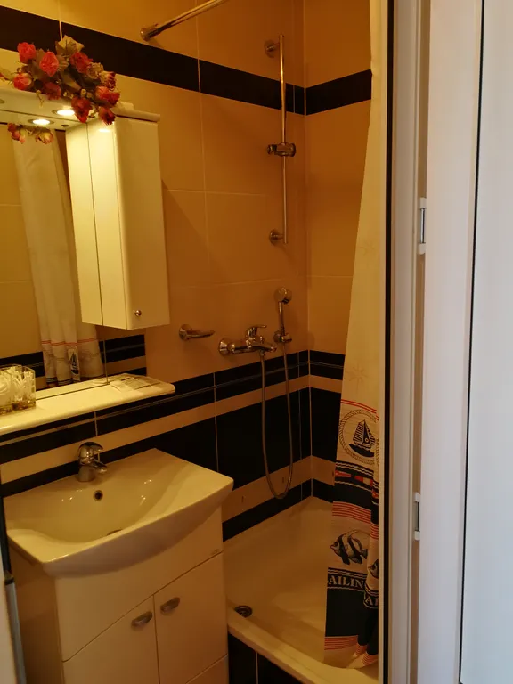 Студия с собственной террасой