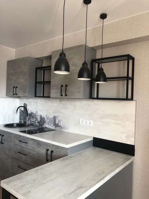 Квартира Стильная квартира-студия в центре в ЖК Доброгород — Севастополь