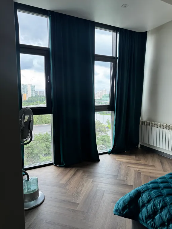 Квартира Квартира Апартамент бизнес класса в SkySkolkovo — Новоивановское