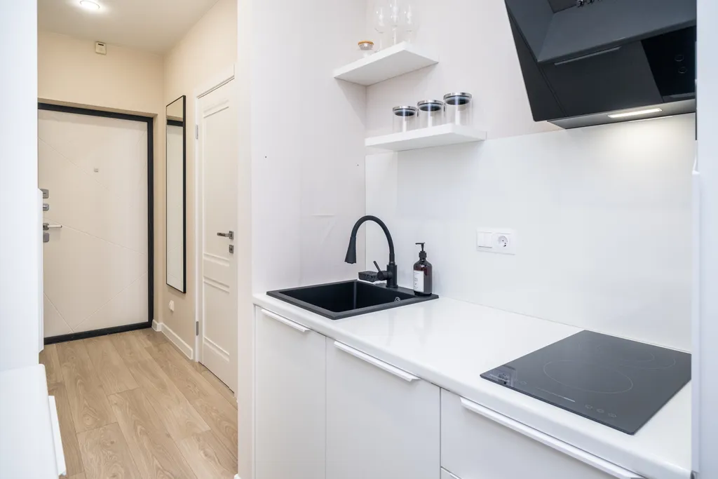 Квартира Квартира Откройте для себя комфортный отдых в Адлере в нашей стильной студии — Сочи