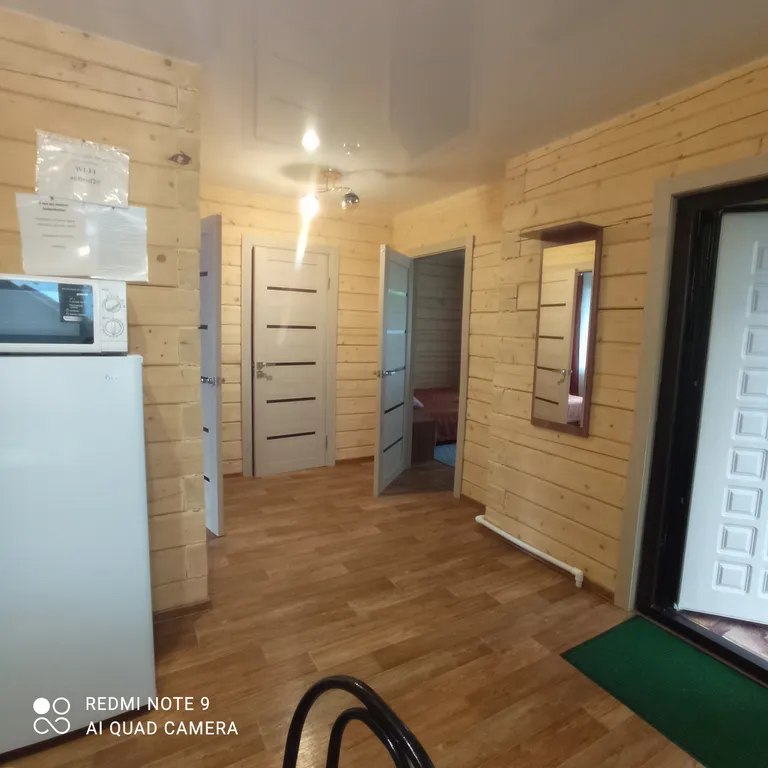 Уютный семейный домик на Алтае