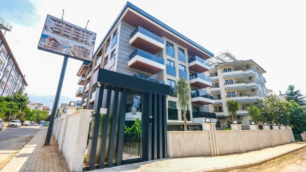 Квартира с одной спальней в районе пляжа Клеопатра в комплексе Бестхоу