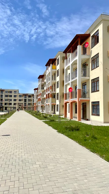 Уютная квартира расположения у живописного пригорья