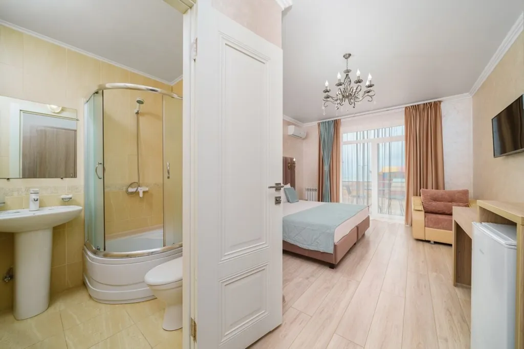 Квартира Комната — аренда посуточно в Саки