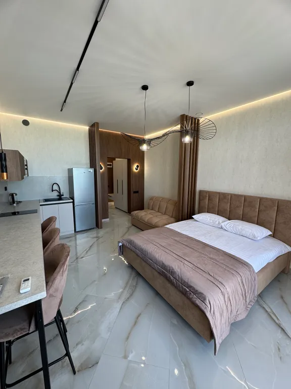 Студия люкс 7 с видом на море