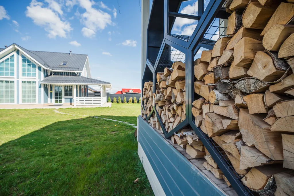 Коттедж Panda House Standart с баней на дровах — Коммунар