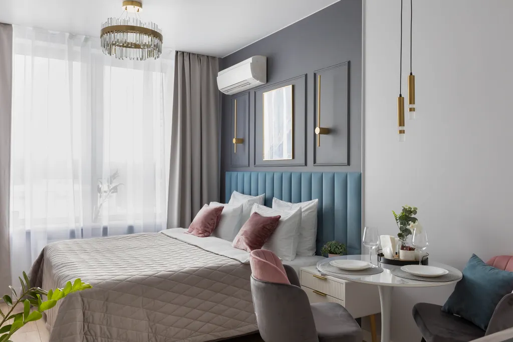 Квартира Студия Седьмое небо — аренда посуточно в Мытищи