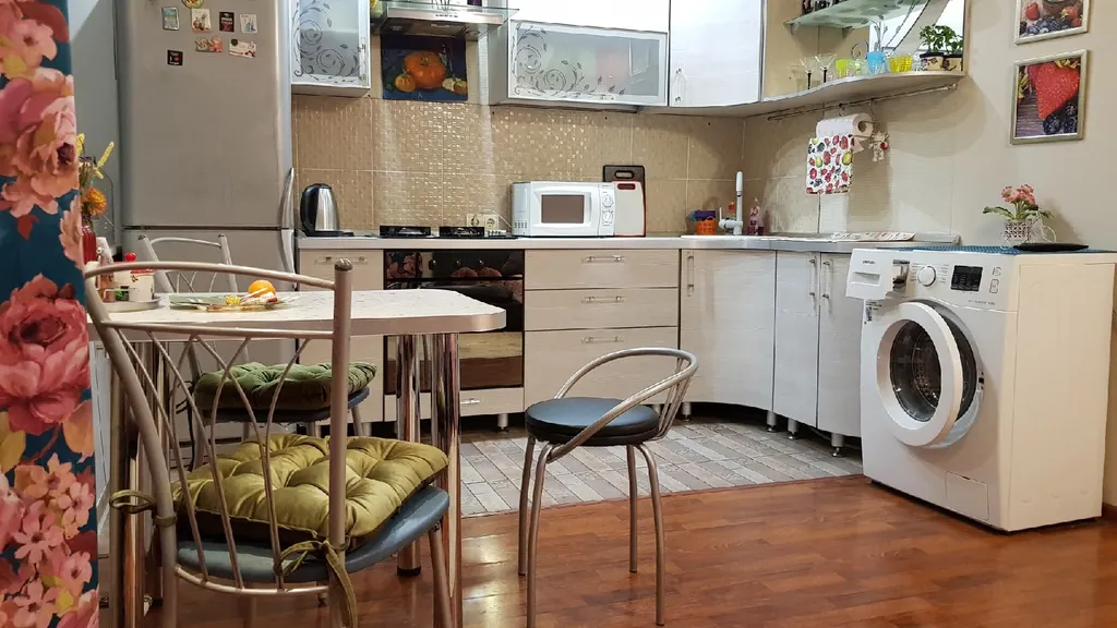 Самый центр, Вид на город с высоты птичьего полета