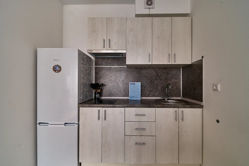 Евродвушка на последнем этаже