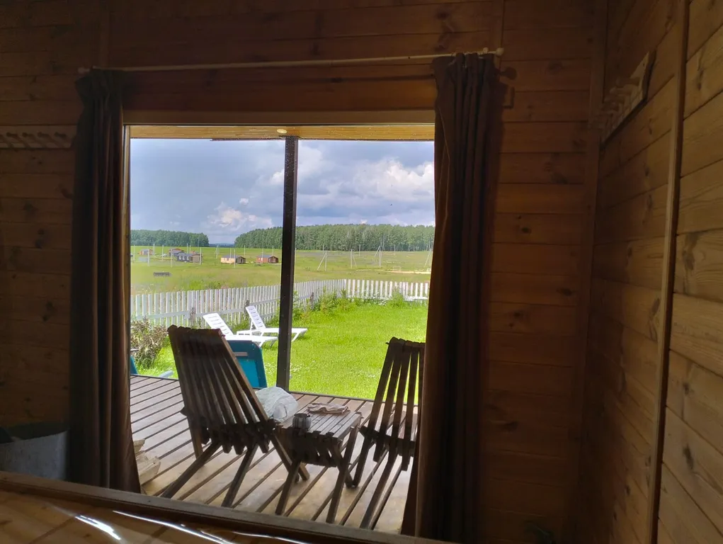 Уютный дом с баней и чаном