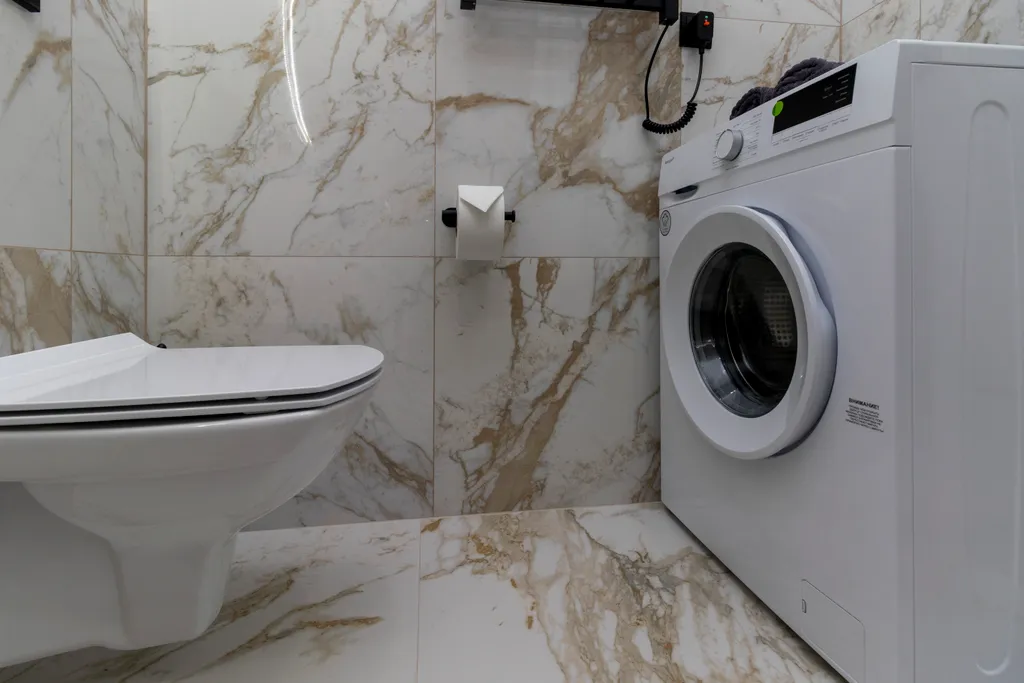 Квартира-студия с дизайнерским ремонтом в новом доме