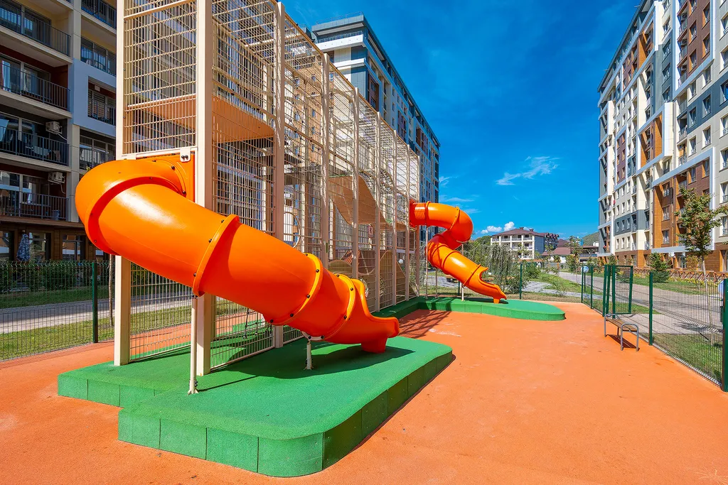 Апартаменты на первой береговой линии