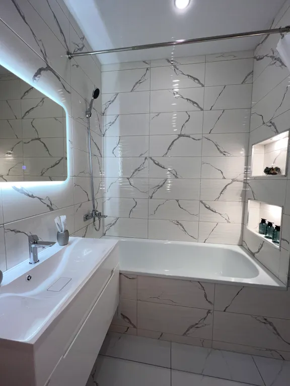 Новая уютная квартира в ЖК Российский