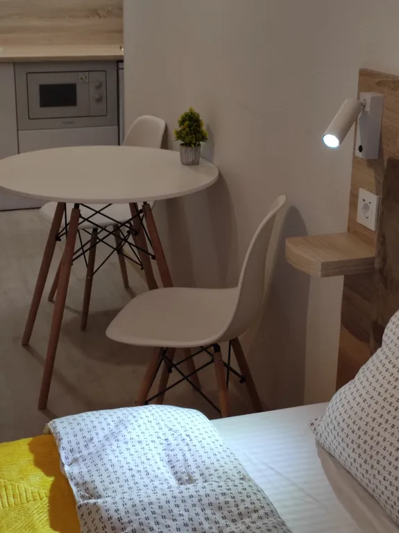 Уникальная квартира-студия в современном ЖК Макаринская роща