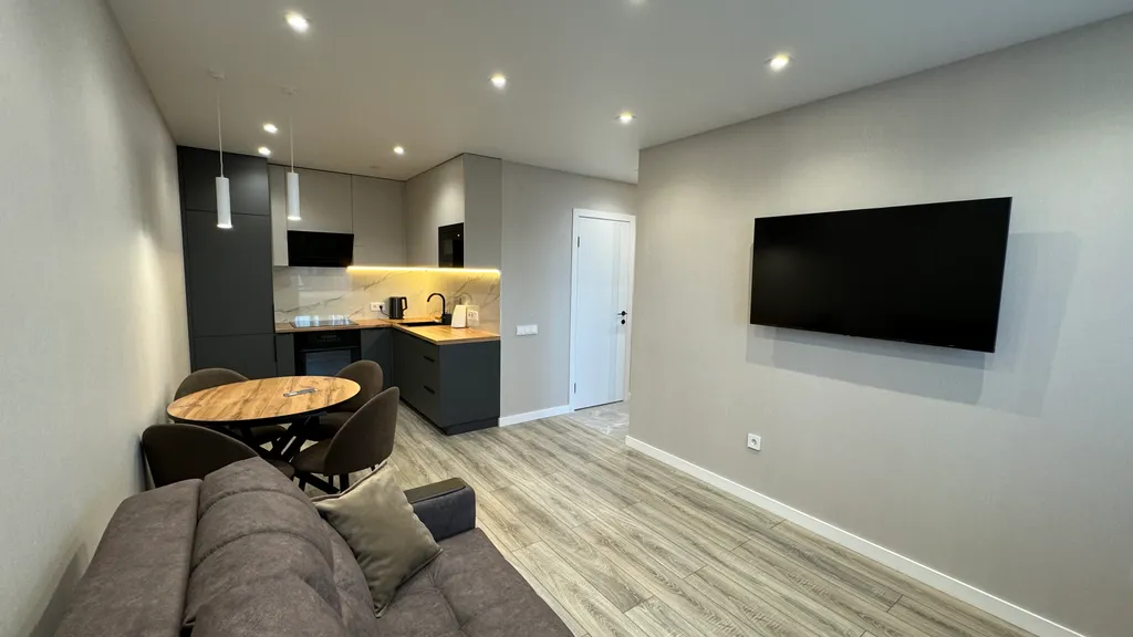 Апартаменты в новом развитом районе