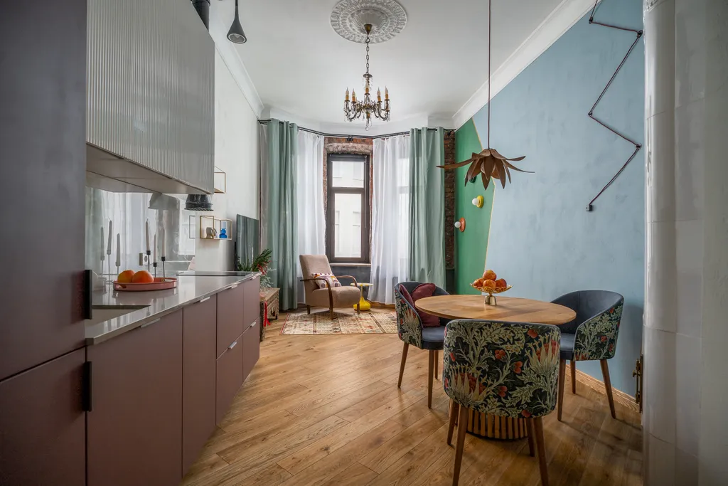 Квартира Квартира Apartmk: art noveau — Санкт-Петербург