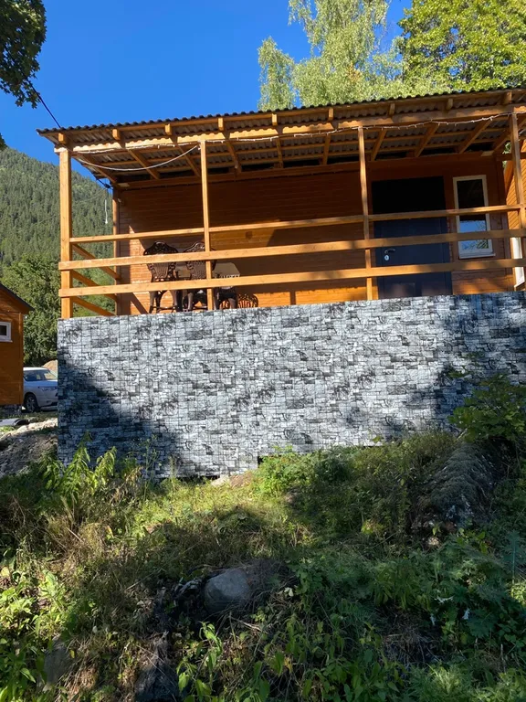 Коттедж 2-комнатный Дом — Архыз