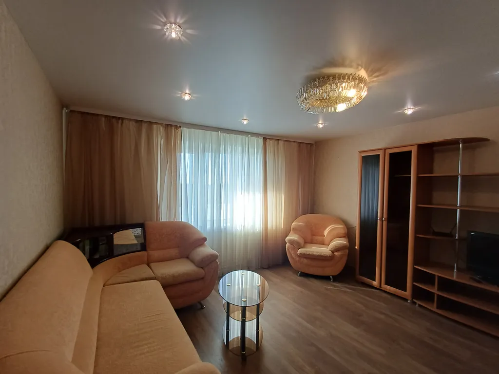 Уютная двухкомнатная квартира