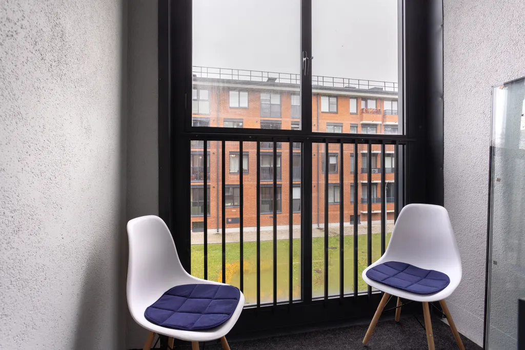 Квартира Квартира Prudius Apart студия в Кронштадте у пляжа — Кронштадт