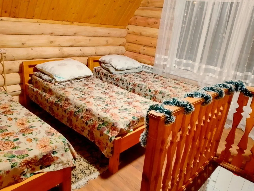 Уютный дом у ГЛК Манжерок