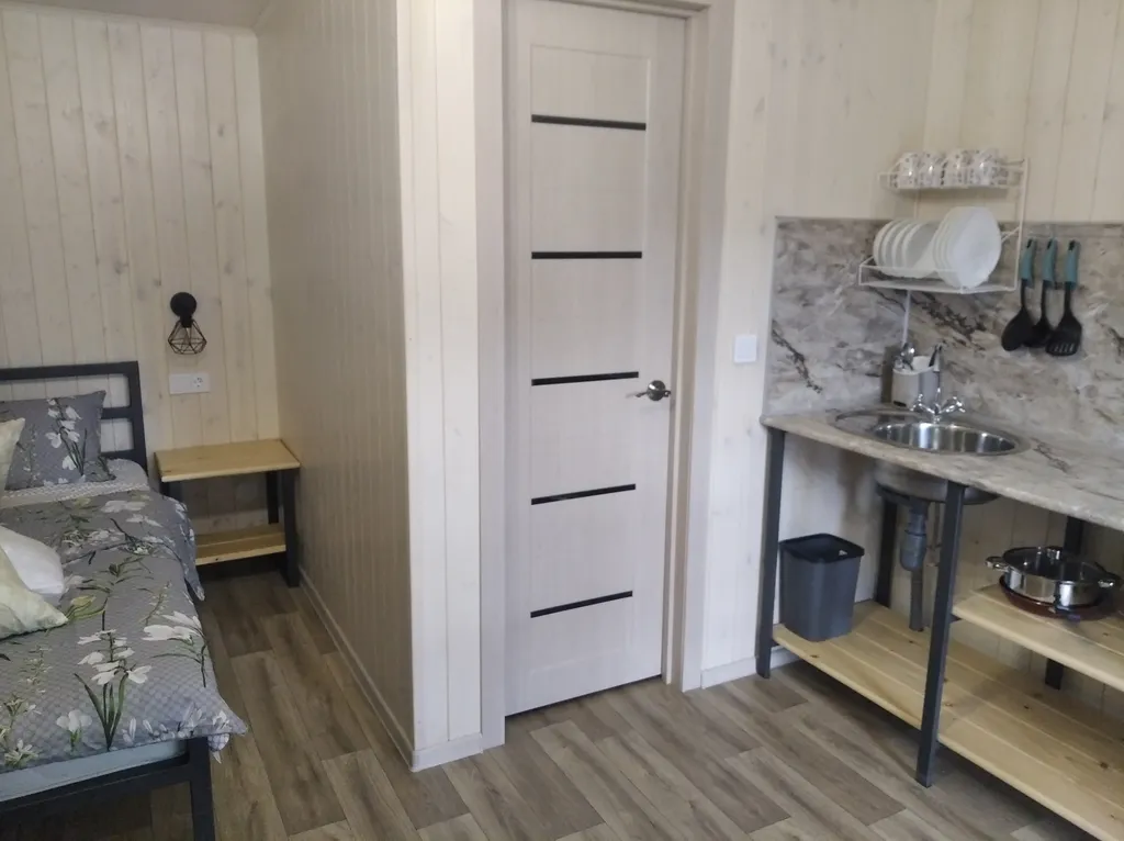 Уютный домик в Элекмонаре с видом на горы