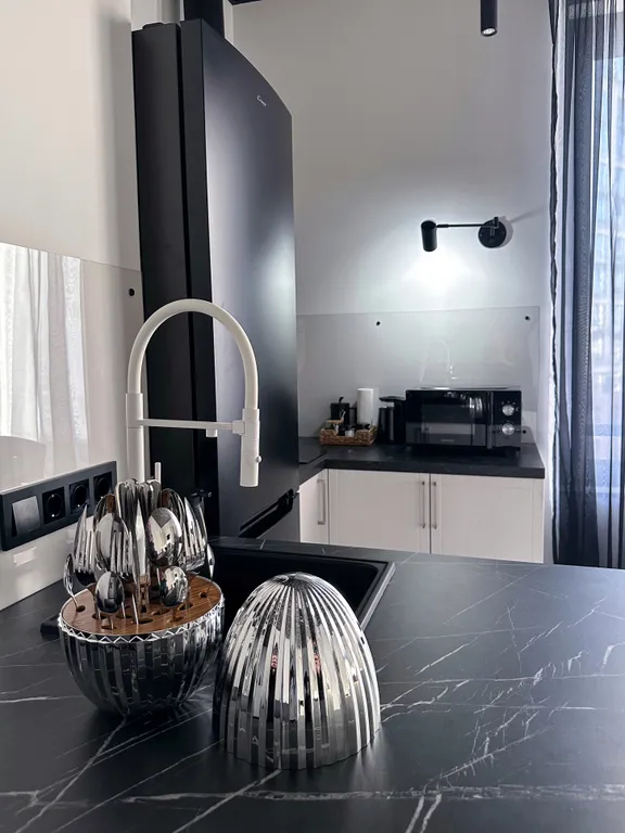 Квартира Двухкомнатные апартаменты на Острове Мечты с видом на набережную — Москва