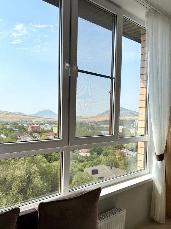 Квартира в новом доме с видом на горы