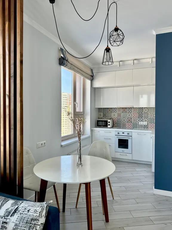 Уютная квартира с красивыми видами