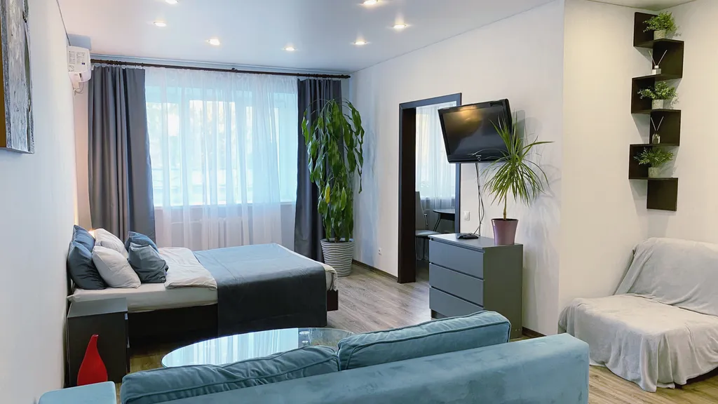 Квартира ТЕРРА48 | Лондон|London  студия, рядом есть  ВСЕ, сетевой стандарт. — аренда посуточно в Липецк