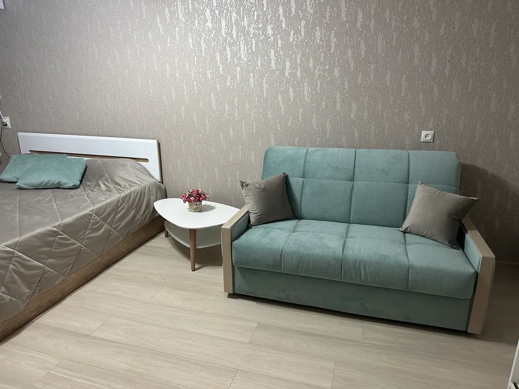 Уютная квартира с новым ремонтом и новой мебелью
