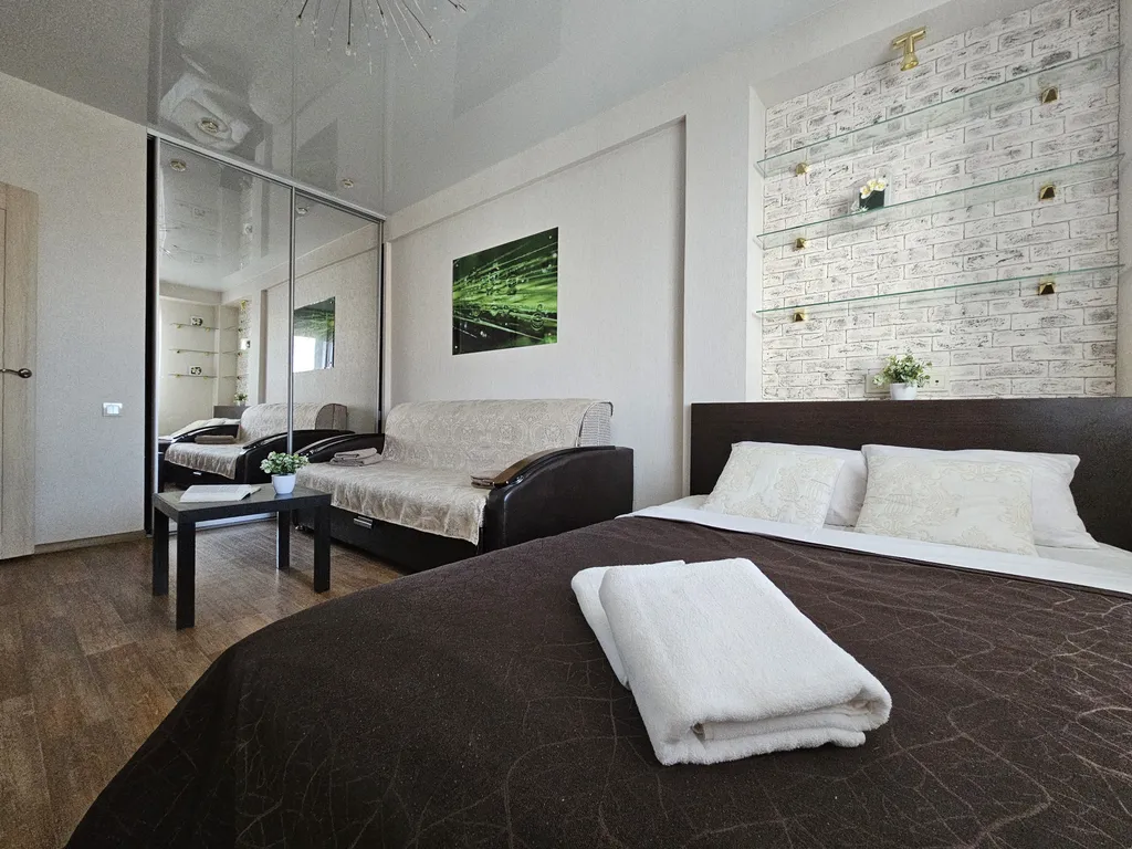 Апартаменты с видом на Волгу