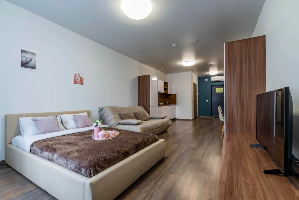 Квартира Квартира Просторный номер для 4 человек в Радиусе — Екатеринбург