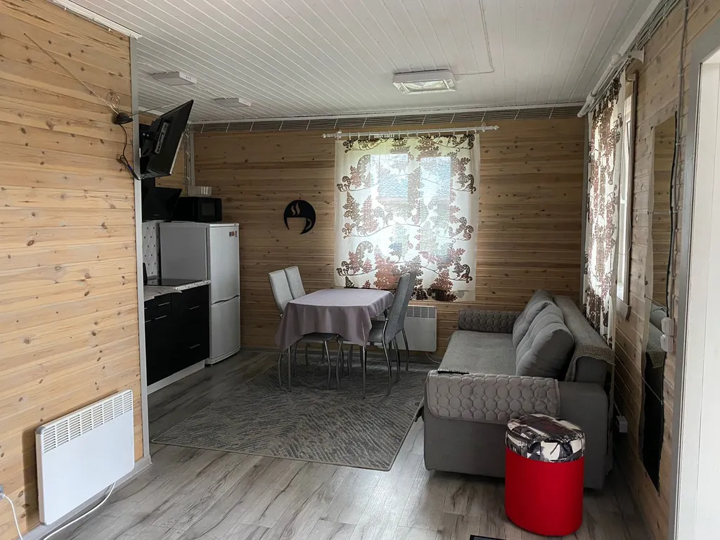 Уютный домик с сауной для спокойного отдыха