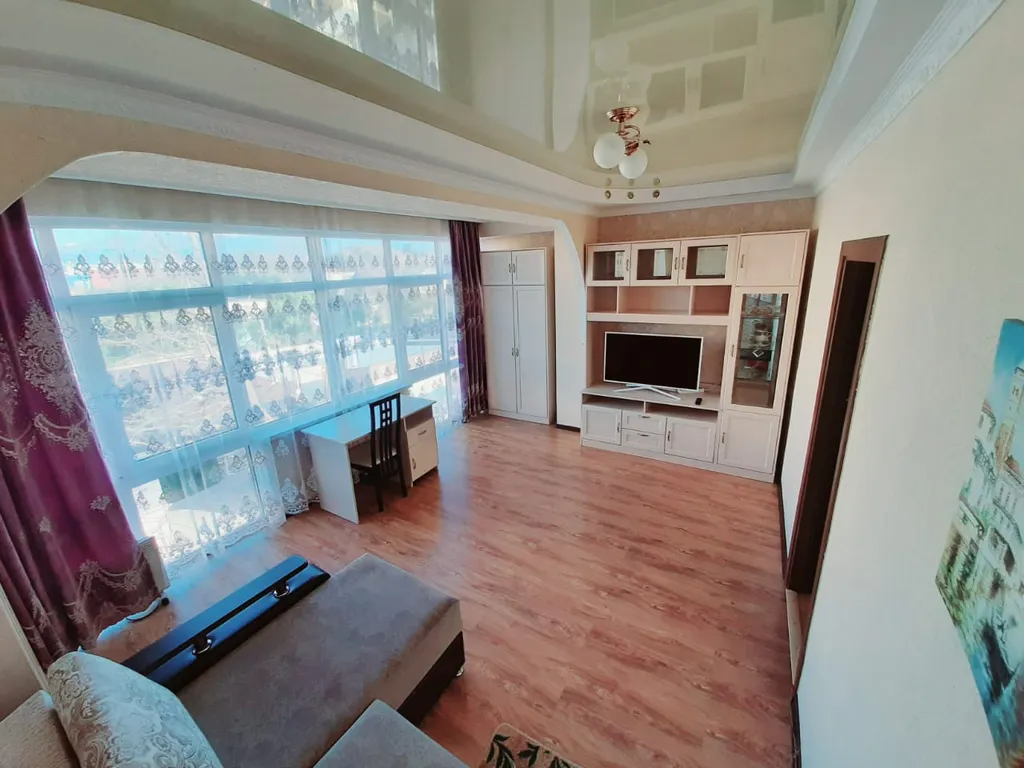 Квартира Евродвушка с видом на горы на первой береговой — аренда посуточно в Сириус