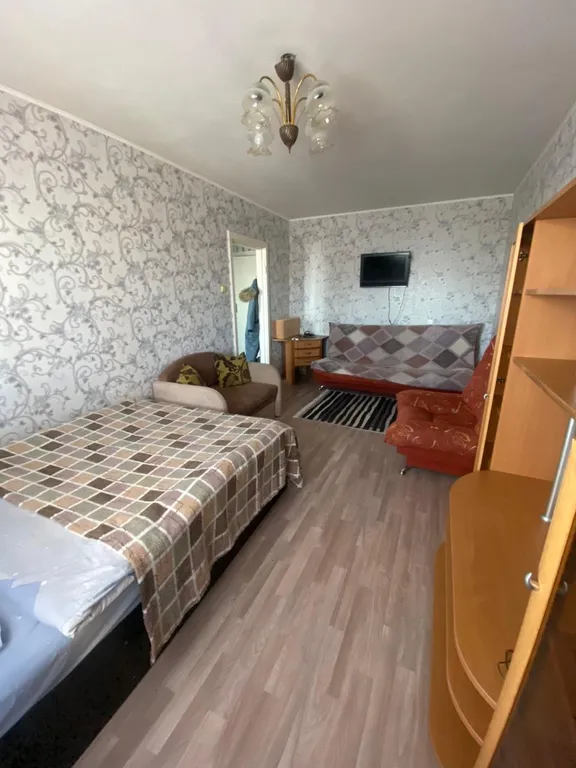 Уютная квартира с балконом