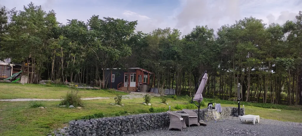 Уютный дом возле моря