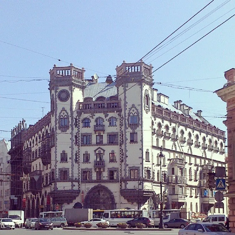 Квартира Квартира Двухуровневый гостевой апартамент в центре — Санкт-Петербург