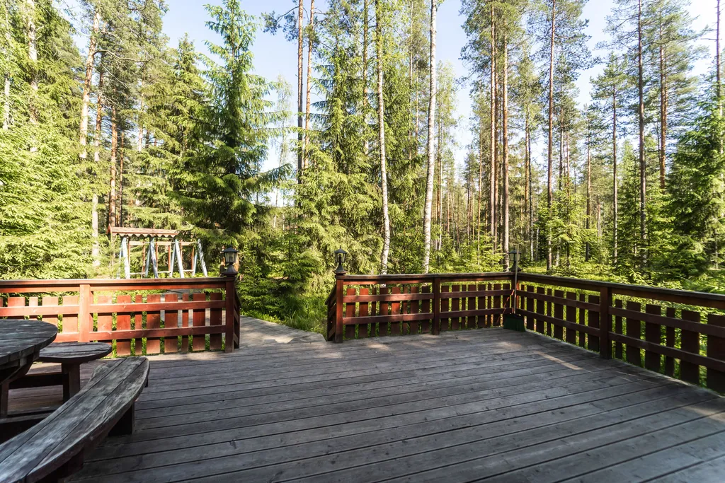 Дом с сауной Норвежский фьорд