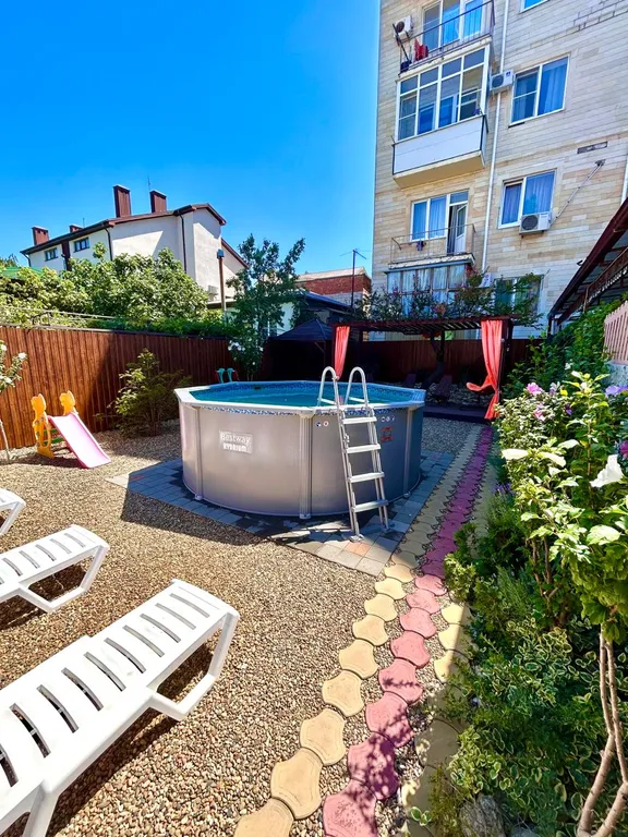 Квартира Квартира Уютная студия на высоком берегу — Анапа