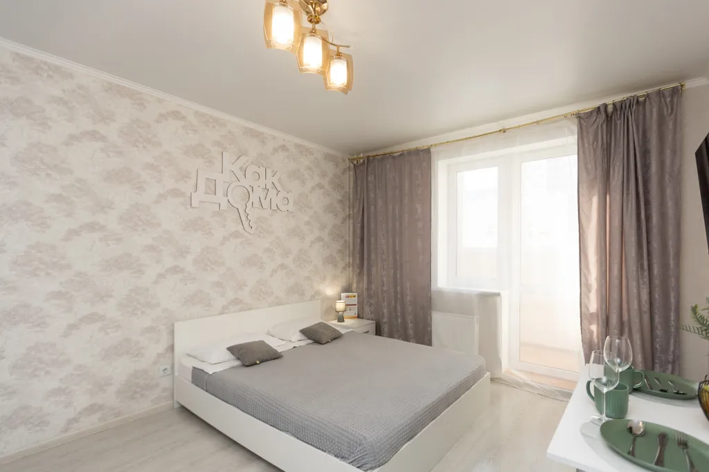 Уютная студия на хусаиновых