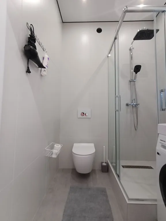 Квартира Уютная квартира студия в ЖК бизнес класса, вблизи ТРЦ Мега — Алматы