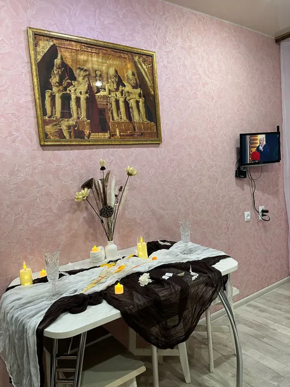 Квартира с видом на Волгу