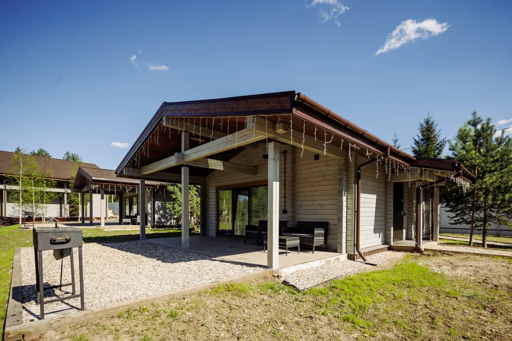 Коттедж Вилла S/I с видом на вековой лес — аренда посуточно в Тверь