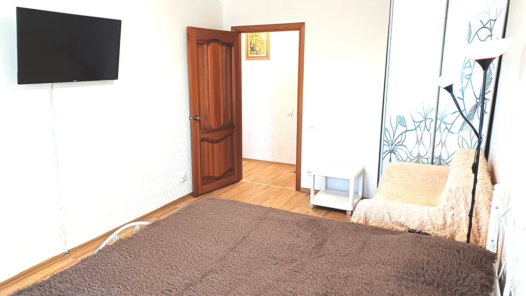 Тёплое место в центре с красивым видом на город