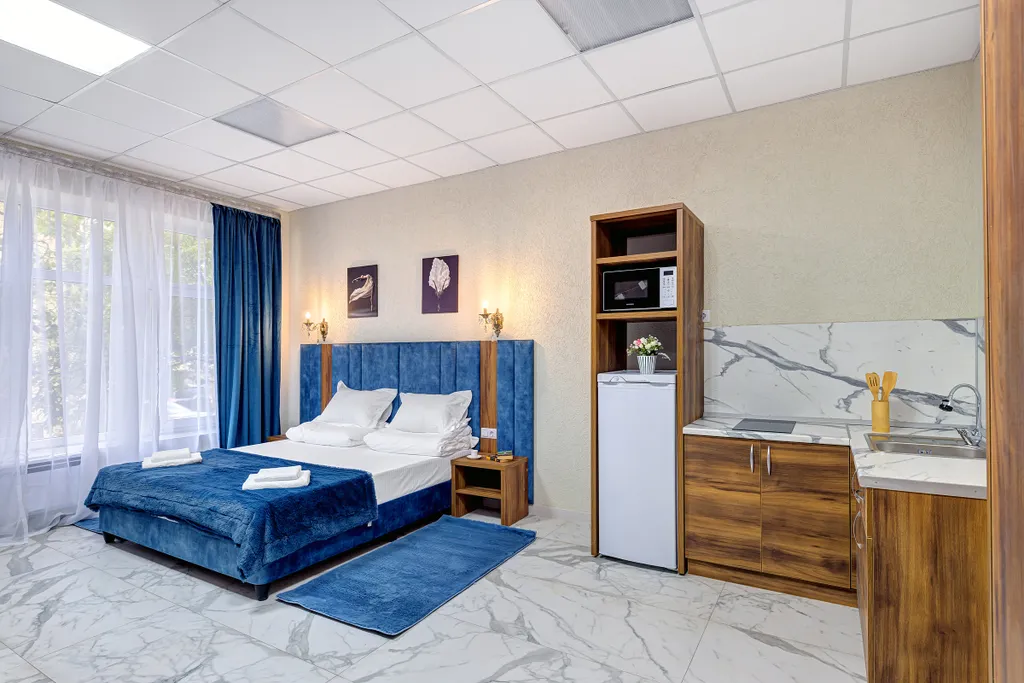 1-комнатная Квартира