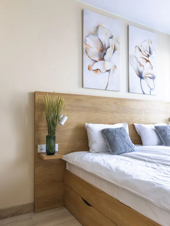 Квартира Квартира Уютная студия на Чёрной речке — Санкт-Петербург