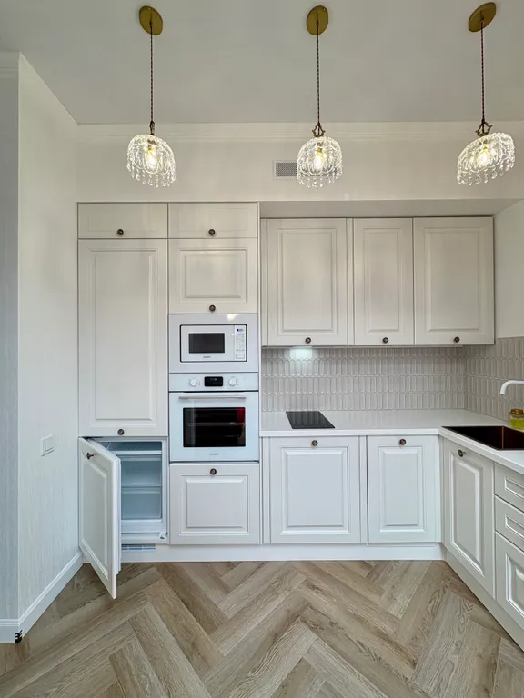 Новая квартира с балконом