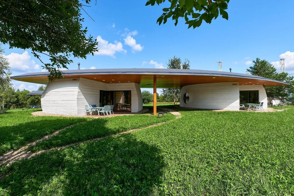 Вандер дом, напечатанный на 3d принтере