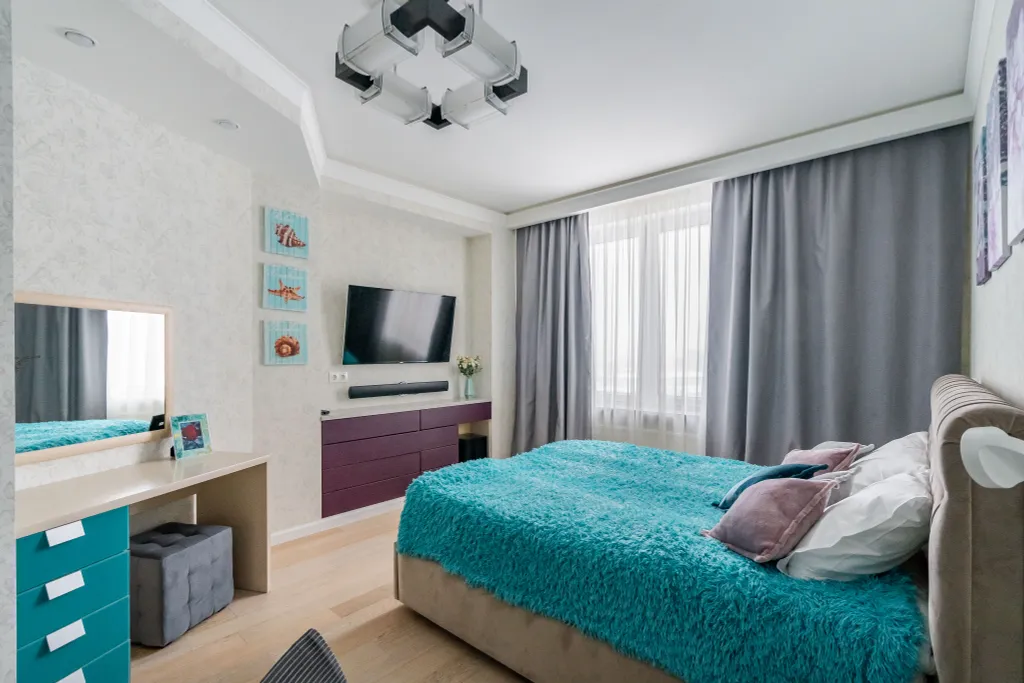 Квартира Комфортные апартаменты Koroleva Lux — Санкт-Петербург