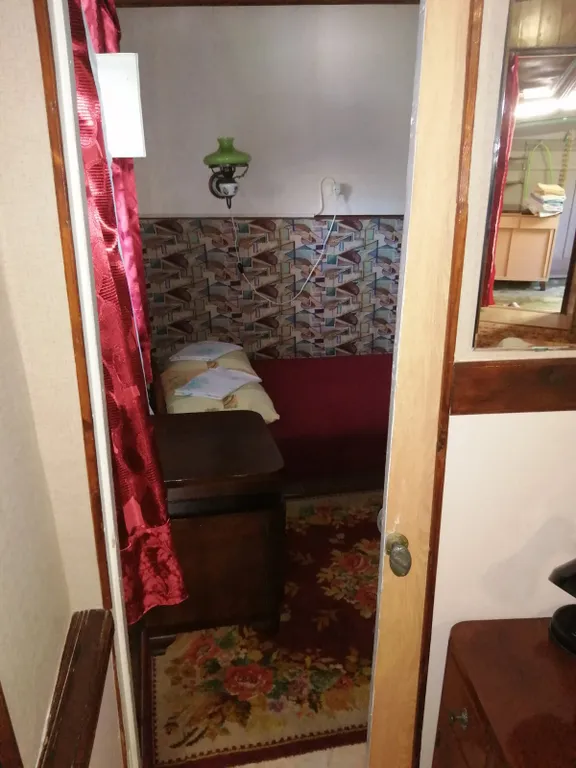 Уютный домик с террасой и видом на море, душ и туалет в помещении